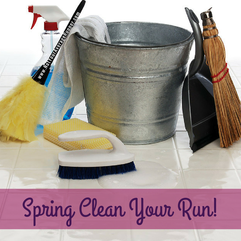 Spring Clean Your Run!