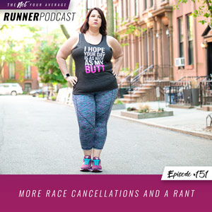 More Race Cancellations and a Rant