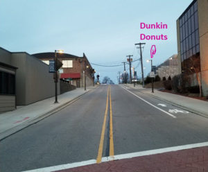 The Hill and Dunkin Donuts