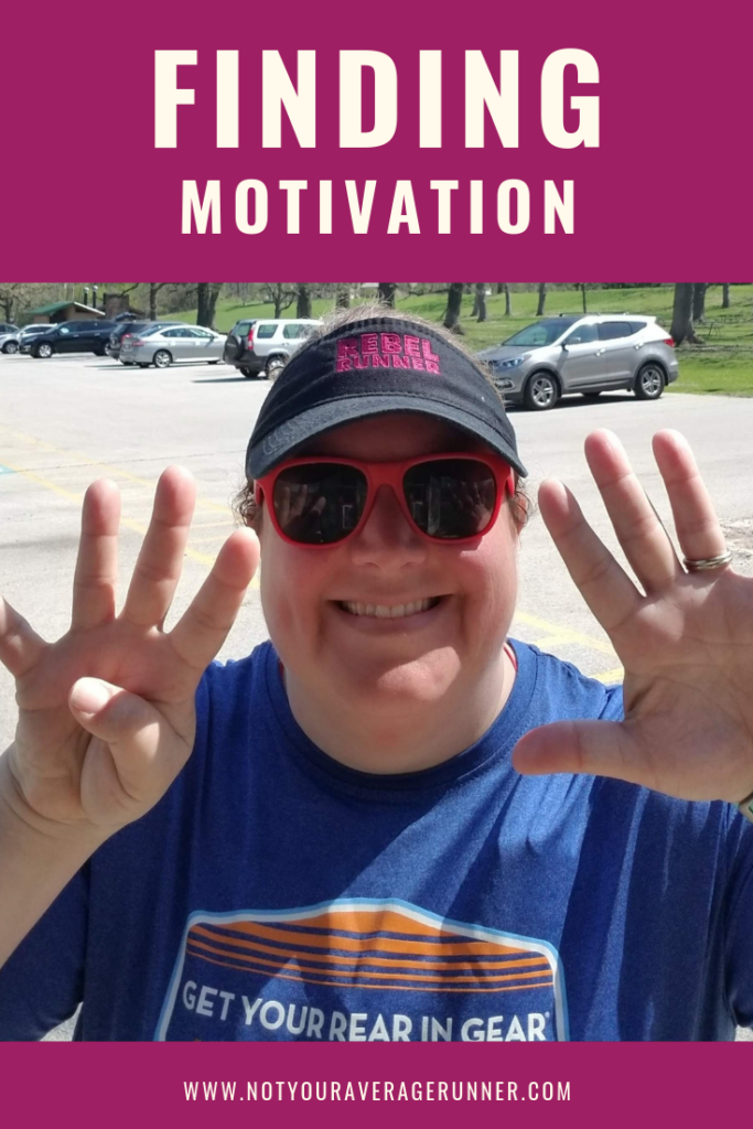If you're struggling with finding motivation, I'm sharing how keeping it all in perspective can help you stick to your goals. | Rebels on the Run Blog | #motivation #findingmotivation #running https://notyouraveragerunner.com/finding-motivation-to-keep-going/