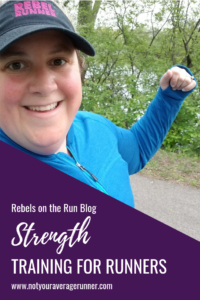 Runners have mixed feelings about strength training, but it’s a crucial part of your training. The good news is that you can change your mindset about it. | Not Your Average Runner | #strengthtraining #running #mindset | https://notyouraveragerunner.com/strength-training-for-runners/