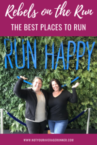 Today I’m sharing my favorite places to run. We all have that special route or place that makes us feel great and reminds us why we love to run. What are your best places to run? | Rebels on the Run | #running #globalrunningday #runhappy | https://notyouraveragerunner.com/the-best-places-to-run/