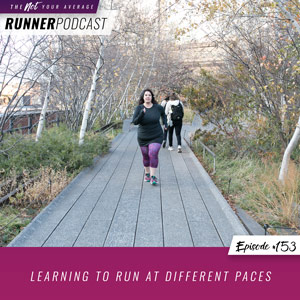 Learning to Run at Different Paces
