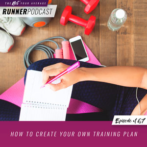 How to Create Your Own Training Plan