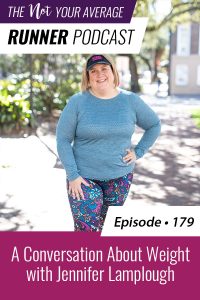 A Conversation About Weight with Jennifer Lamplough