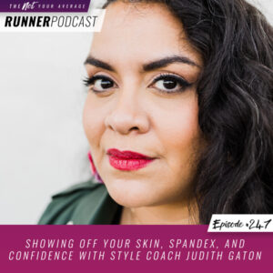 Not Your Average Runner with Jill Angie | Confidence Style Coach Judith Gaton