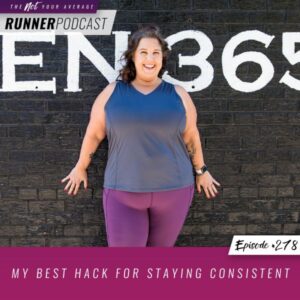 Not Your Average Runner with Jill Angie | My Best Hack for Staying Consistent