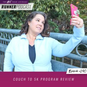 Not Your Average Runner with Jill Angie | Couch to 5K Program Review