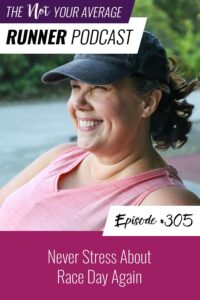 Not Your Average Runner with Jill Angie | Never Stress About Race Day Again